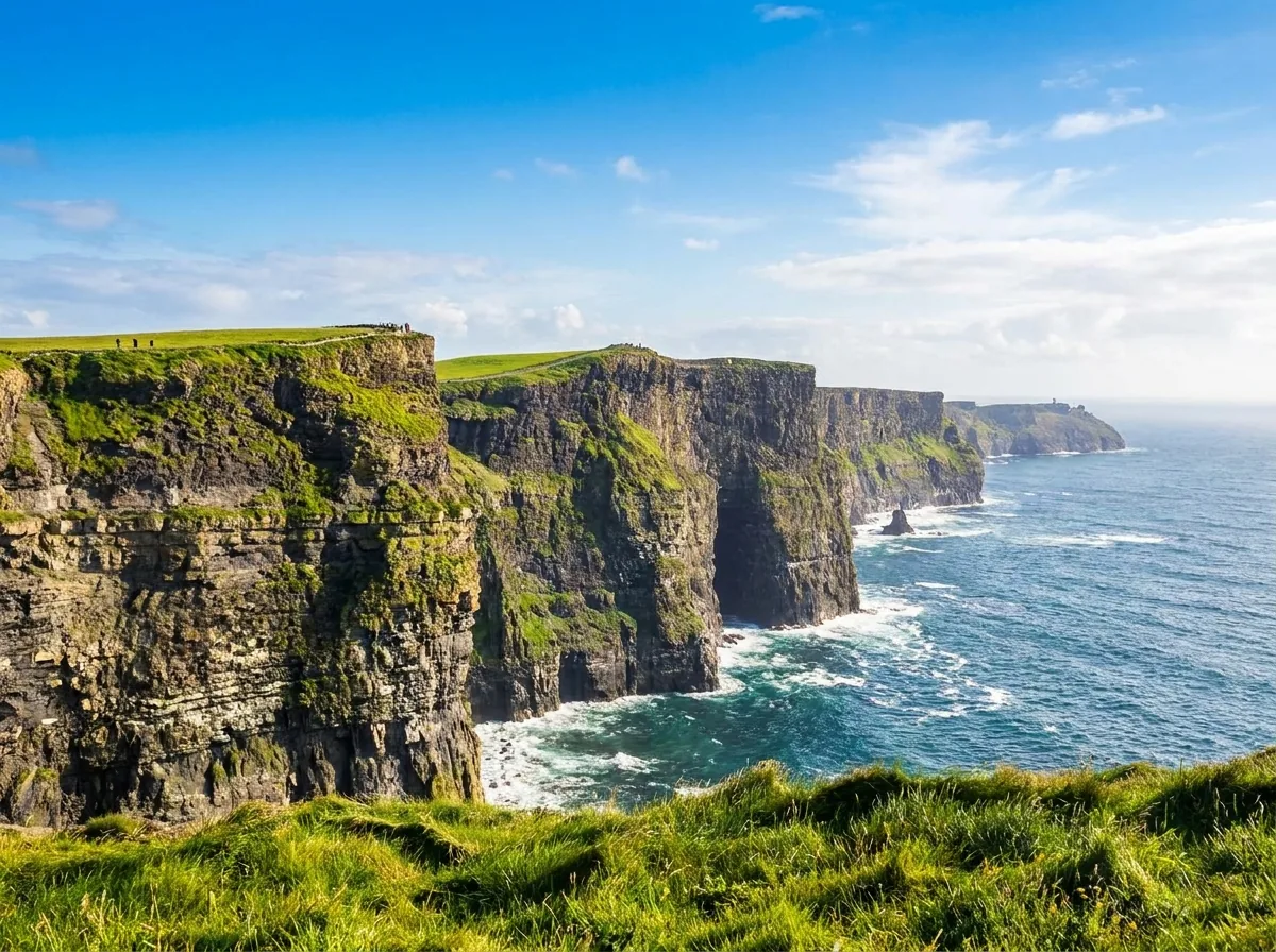 Manage Ireland student visas — Cliffs of Moher